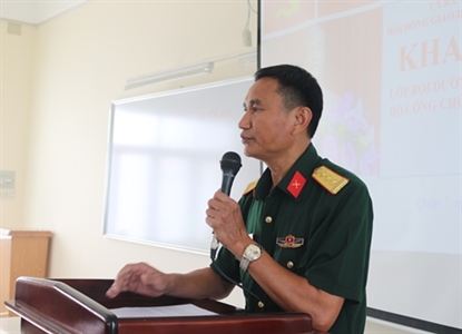 Quận 7 bế mạc lớp bồi dưỡng kiến thức quốc phòng và an ninh