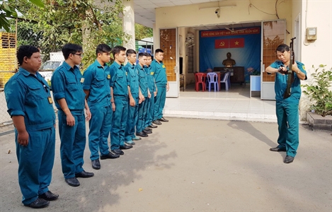 Người Chỉ huy phường năng động, trách nhiệm