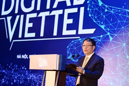Viettel ra mắt Tổng công ty Dịch vụ số