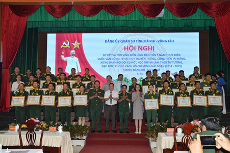 LLVT tỉnh Bà Rịa – Vũng Tàu: Luôn khắc ghi Di chúc của Bác