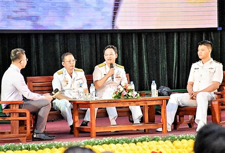 Giao lưu, tọa đàm 30 năm thành lập Tiểu đoàn DK1