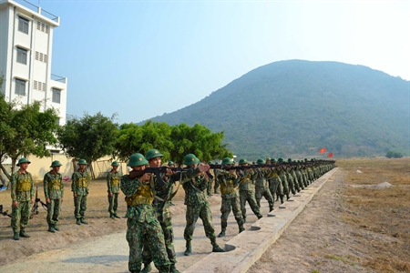 Nâng cao ý thức tự giác tu dưỡng, rèn luyện ở mỗi quân nhân