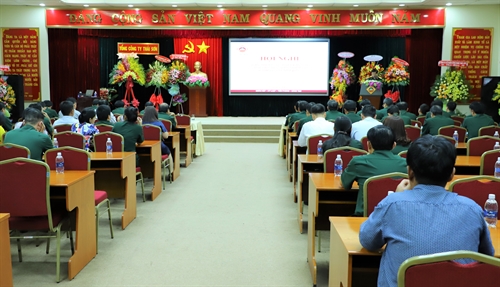 Tổng Công ty Thái Sơn sơ kết nhiệm vụ 6 tháng đầu năm 2019