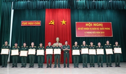 Cục Hậu cần sơ kết nhiệm vụ quân sự - quốc phòng 6 tháng đầu năm 2019