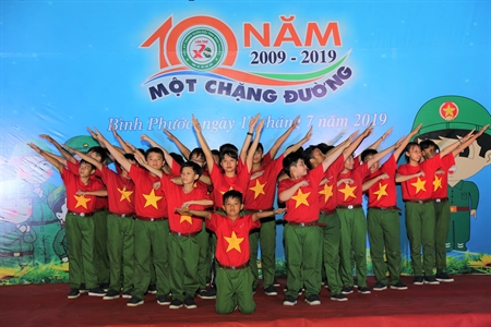 Gala kỷ niệm học kỳ trong quân đội “Mười năm – Một chặng đường”