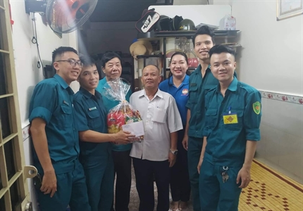 LLVT phường 1, quận Bình Thạnh: Nhiều hoạt động tri ân gia đình chính sách