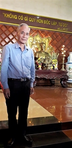 Người thương binh giàu lòng nhân ái