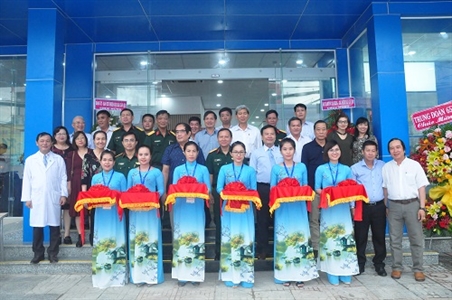 Khai trương Khu khám bệnh chất lượng cao