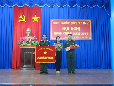 Thị xã Bến Cát (Bình Dương) - Từng bước nâng cao chất lượng cán bộ, đảng viên