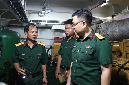 Chú trọng nâng cao chất lượng đăng kiểm tàu thuyền quân sự
