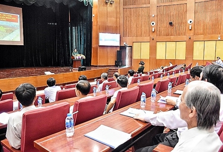 Tỉnh Bà Rịa – Vũng Tàu phổ biến kiến thức quốc phòng - an ninh cho hơn 200 chức sắc tôn giáo