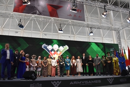 Độc đáo văn hóa Việt ở Army Games 2019