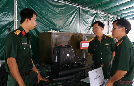 Bộ Tư lệnh TP.HCM: Sơ kết 5 năm thực hiện Cuộc vận động 50