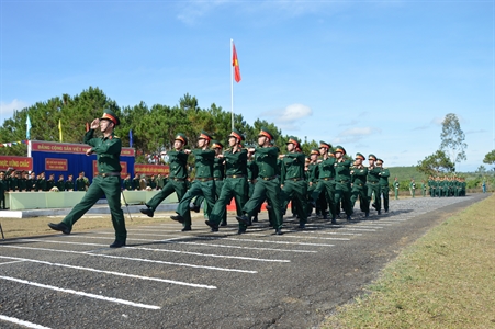 LLVT tỉnh Lâm Đồng: Vinh quang, trách nhiệm, vượt mọi gian lao hoàn thành xuất sắc nhiệm vụ