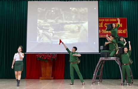 Cục Chính trị: Hội thi kể chuyện "Bác Hồ với thanh niên, thanh niên với Bác Hồ"