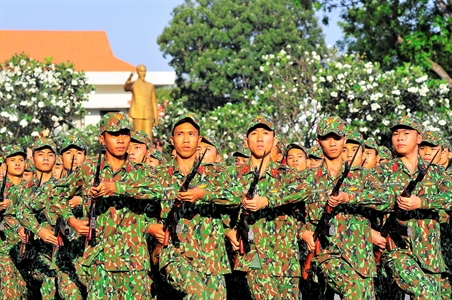 Tự hào LLVT Thành phố mang tên Bác Hồ