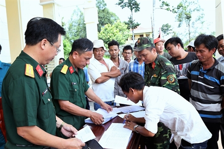 Sư đoàn 7, Quân đoàn 4: Báo động kiểm tra phương tiện kỹ thuật dự bị động viên năm 2019