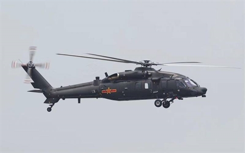 Trực thăng Z-20 của Trung Quốc, phiên bản sao chép trực thăng UH-60 Black Hawk của Mỹ