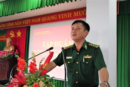 Tập huấn điều tra hình sự và xử lý vi phạm hành chính năm 2019