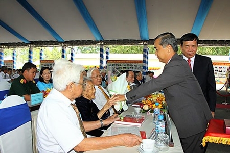 Nghĩa tình với Chiến khu Đ