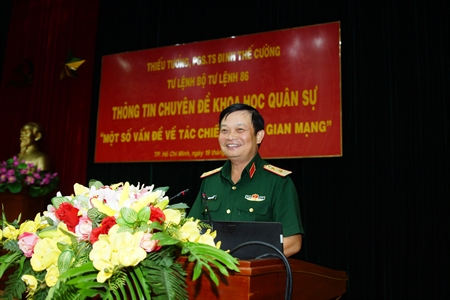 Thông tin chuyên đề khoa học quân sự năm 2019