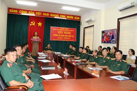 Quân khu 7 hội nghị Thông tin Khoa học quân sự