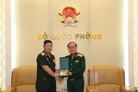 Ngành Hậu cần Quân đội Việt Nam-Lào đẩy mạnh hợp tác