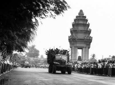 Lực lượng vũ trang Quân khu 7 hoàn thành nghĩa vụ quốc tế vẻ vang