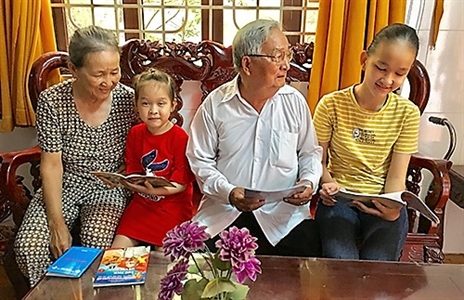 Ông Bùi Ngọc Thanh - Người cựu chiến binh mẫu mực
