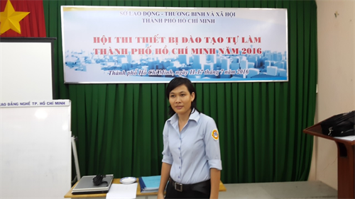 Phan Thị Thúy Liễu: Điển hình trong phát huy sáng kiến, cải tiến mô hình dạy hoc