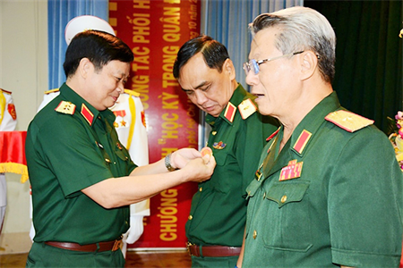 Kỷ niệm 71 năm ngày truyền thống ngành Kiểm tra của Đảng (16/10/1948- 16/10/2019)
Thực hiện tốt công tác kiểm tra, giám sát góp phần xây dựng Đảng bộ Quân khu 7 vững mạnh