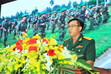Sư đoàn 5: Phát huy vai trò tiền phong gương mẫu của đội ngũ cán bộ