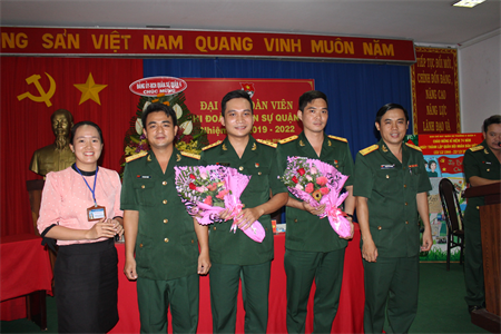 Đại hội chi đoàn quân sự quận 4, nhiệm kỳ 2019 - 2022