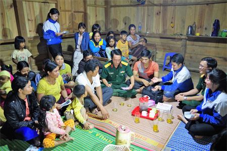 Dấu ấn trí thức trẻ tình nguyện
