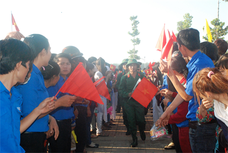 Kỷ niệm 10 năm ngày thành lập huyện Bù Gia Mập (1.11.2009 – 1.11.2019)
Bù Gia Mập - Vững bước một chặng đường