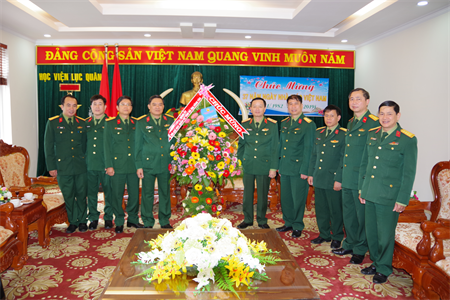 Bộ CHQS tỉnh Bà Rịa – Vũng Tàu thăm và chúc mừng Ngày Nhà giáo Việt Nam