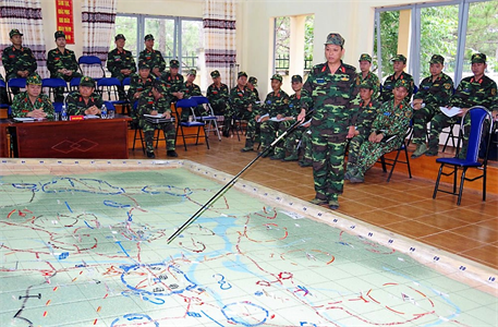 Đại đội Thông tin dã ngoại,  Học viện Lục quân với mô hình "5 nhất"