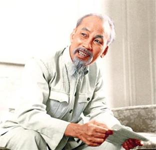 "... Khi có khuyết điểm thì phải thật thà tự phê bình, hoan nghênh người khác phê bình..."