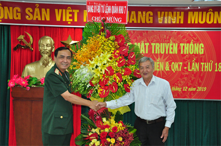 Họp mặt Cơ quan Cán bộ Miền và Quân khu 7 lần thứ 18