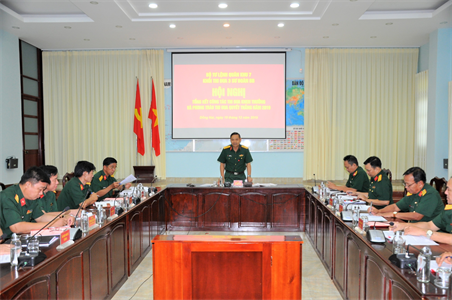 Khối thi đua 3 Sư đoàn bộ binh Quân khu 7 tổng kết phong trào thi đua quyết thắng năm 2019
