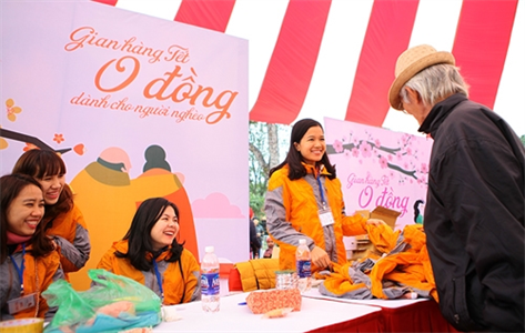 NHÂN LÊN NHỮNG "PHIÊN CHỢ TẾT 0 ĐỒNG"