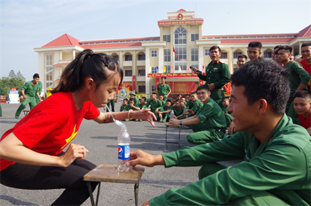 Sư đoàn 5 hoạt động chào mừng xuân Canh Tý năm 2020