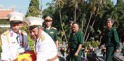 Cựu chiến binh Nguyễn Văn Miện - Trọn nghĩa, vẹn tình với đồng đội