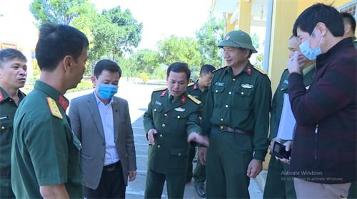 Bộ CHQS tỉnh Lâm Đồng thành lập 2 khu cách ly tập trung phòng chống dịch Covid - 19