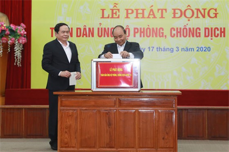 Thủ tướng kêu gọi toàn dân góp sức chống dịch Covid-19