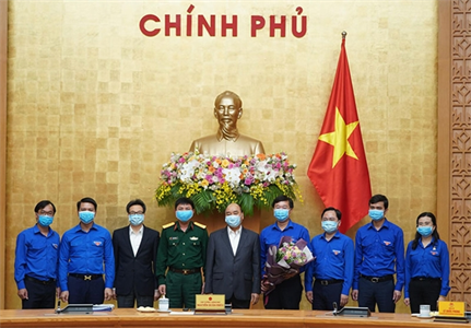 Thủ tướng Nguyễn Xuân Phúc:
Thanh niên, trí thức trẻ trong và ngoài nước đã có nhiều hoạt động đổi mới, sáng tạo
