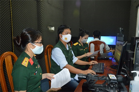 Bản tin Truyền hình Quân khu 7 Online:
Cập nhật nhanh nhiều thông tin về phòng, chống dịch bệnh Covid-19