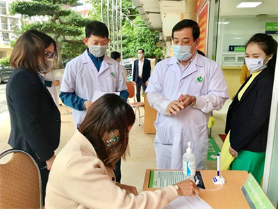 Thêm 2 ca mắc Covid-19 liên quan đến ổ dịch Hạ Lôi, Mê Linh