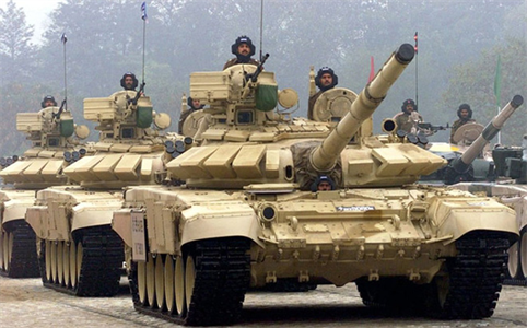 T-90 Bhishma: Xe tăng nội địa Ấn Độ dựa trên công nghệ Nga