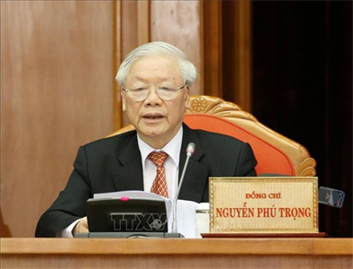 Toàn văn bài phát biểu bế mạc Hội nghị Trung ương 12 của Tổng Bí thư, Chủ tịch nước Nguyễn Phú Trọng
